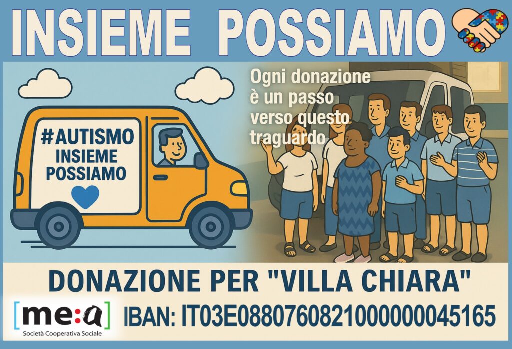 Agosto 2025 – 💙 Insieme possiamo!